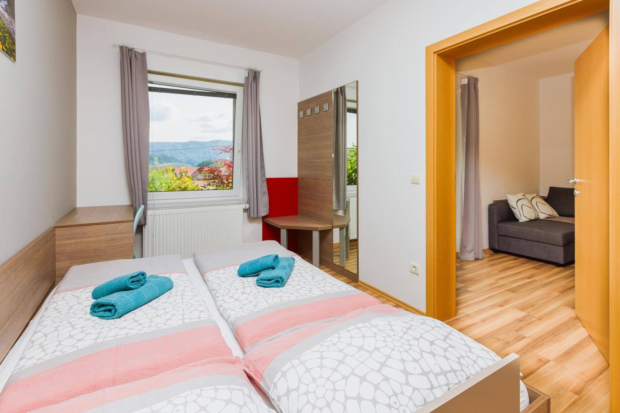 Modern Apartment Bled Esterno foto