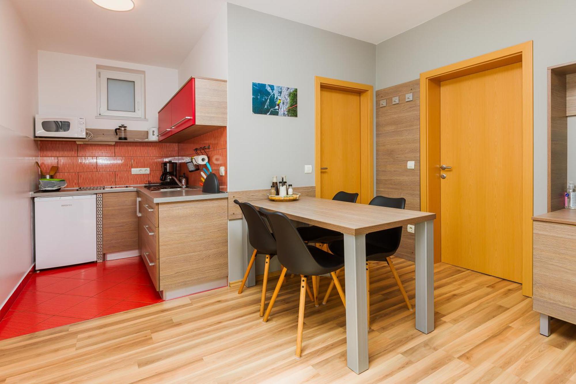 Modern Apartment Bled Esterno foto