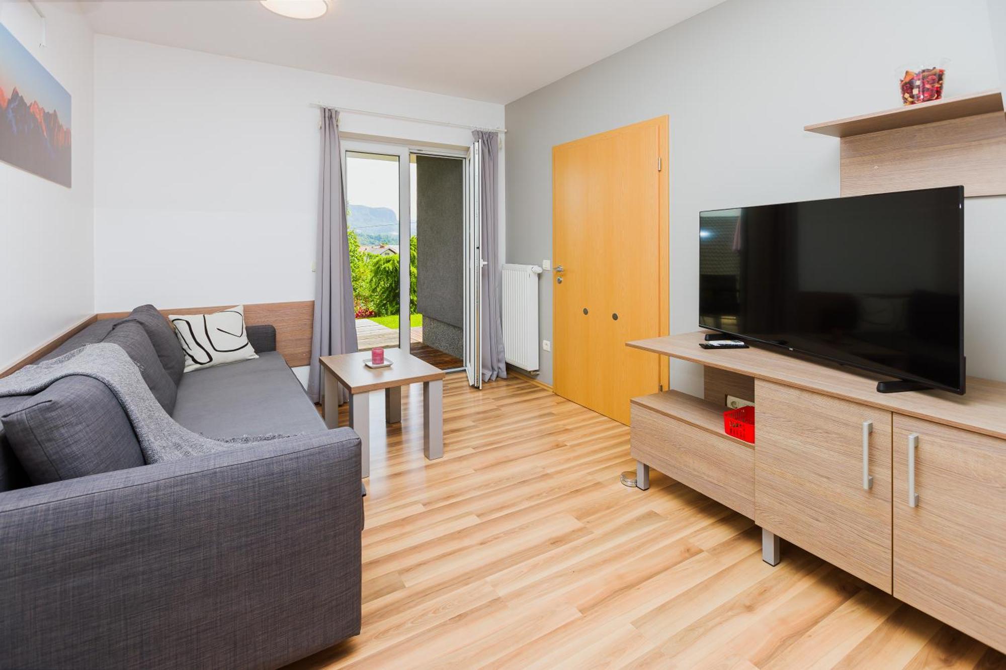 Modern Apartment Bled Esterno foto
