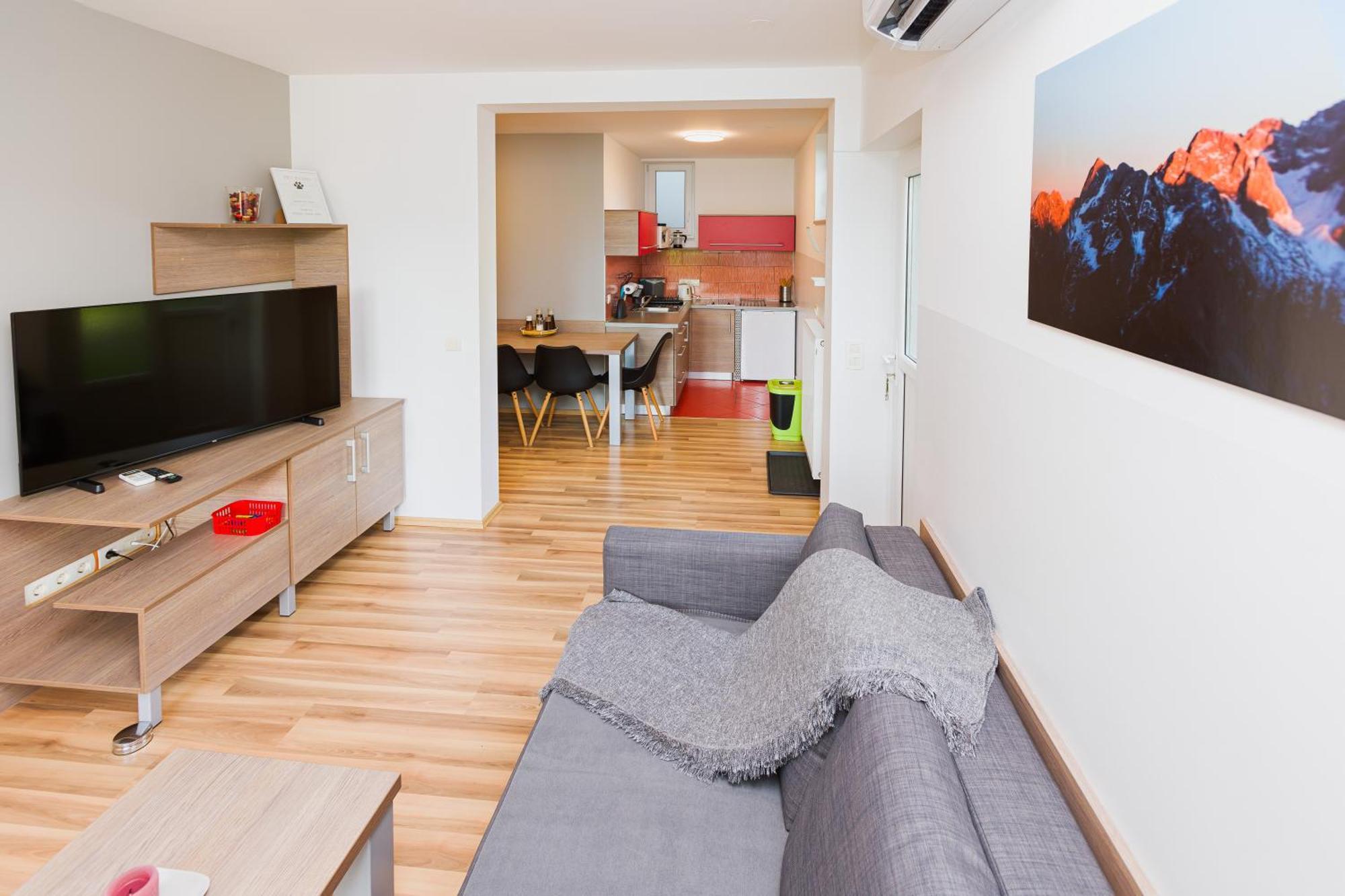Modern Apartment Bled Esterno foto